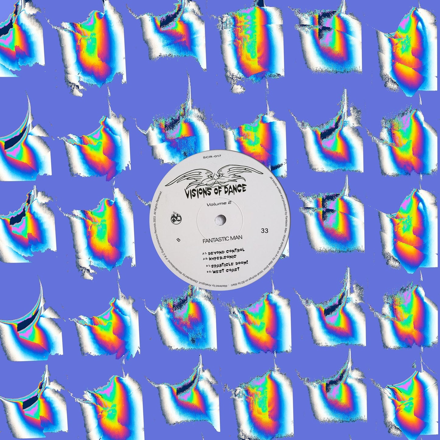 Fantastic Man - Visions of Dance Vol. 2