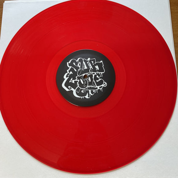 Lavery - Bells Of Darkness EP 12'' (Red Vinyl)