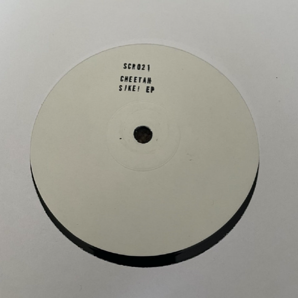 Cheetah - Sike! EP 12"