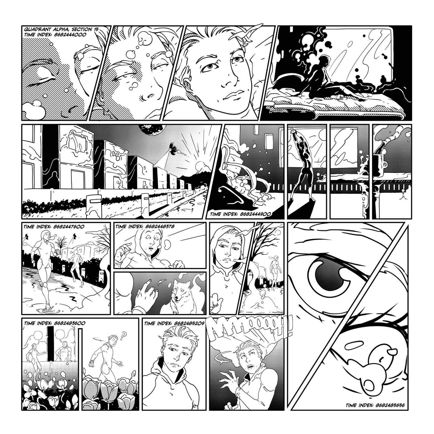 Lee Holman - Singularity 1