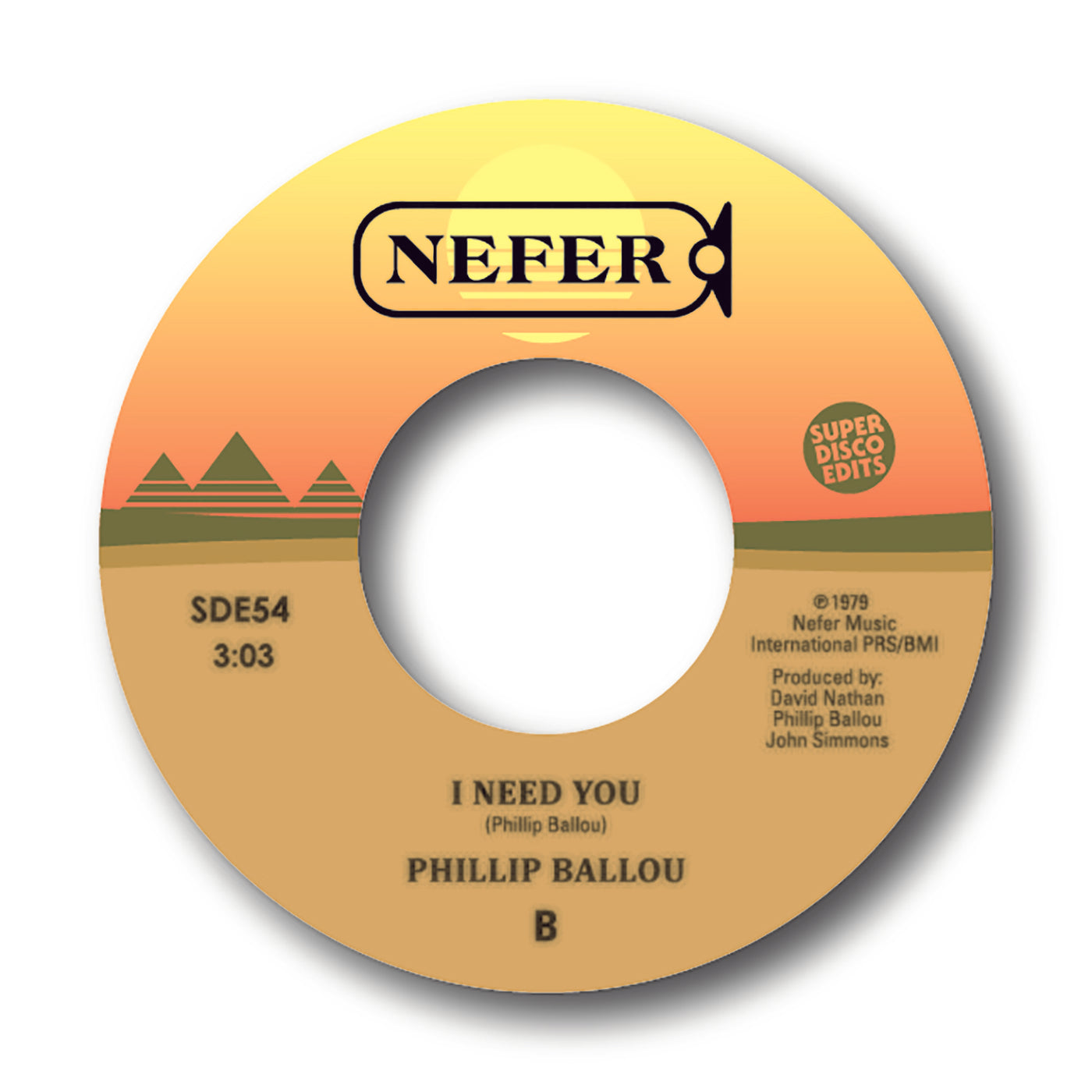 Phillip Ballou - We'll be together/I need you