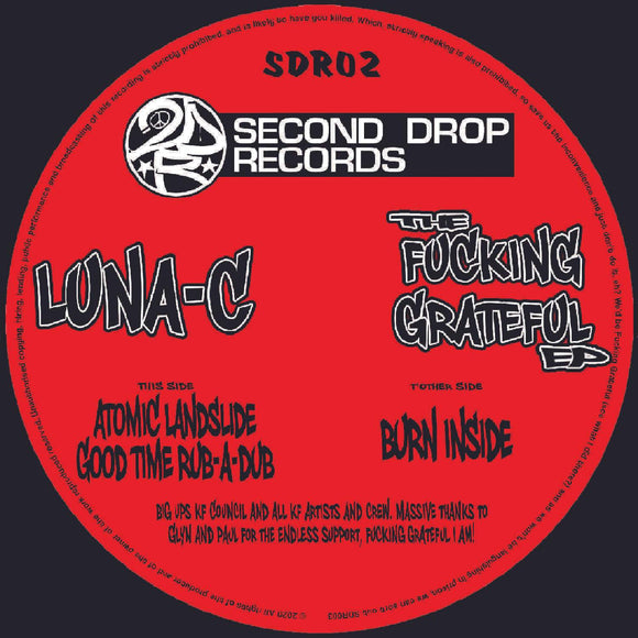 Luna-C - The Fucking Grateful EP