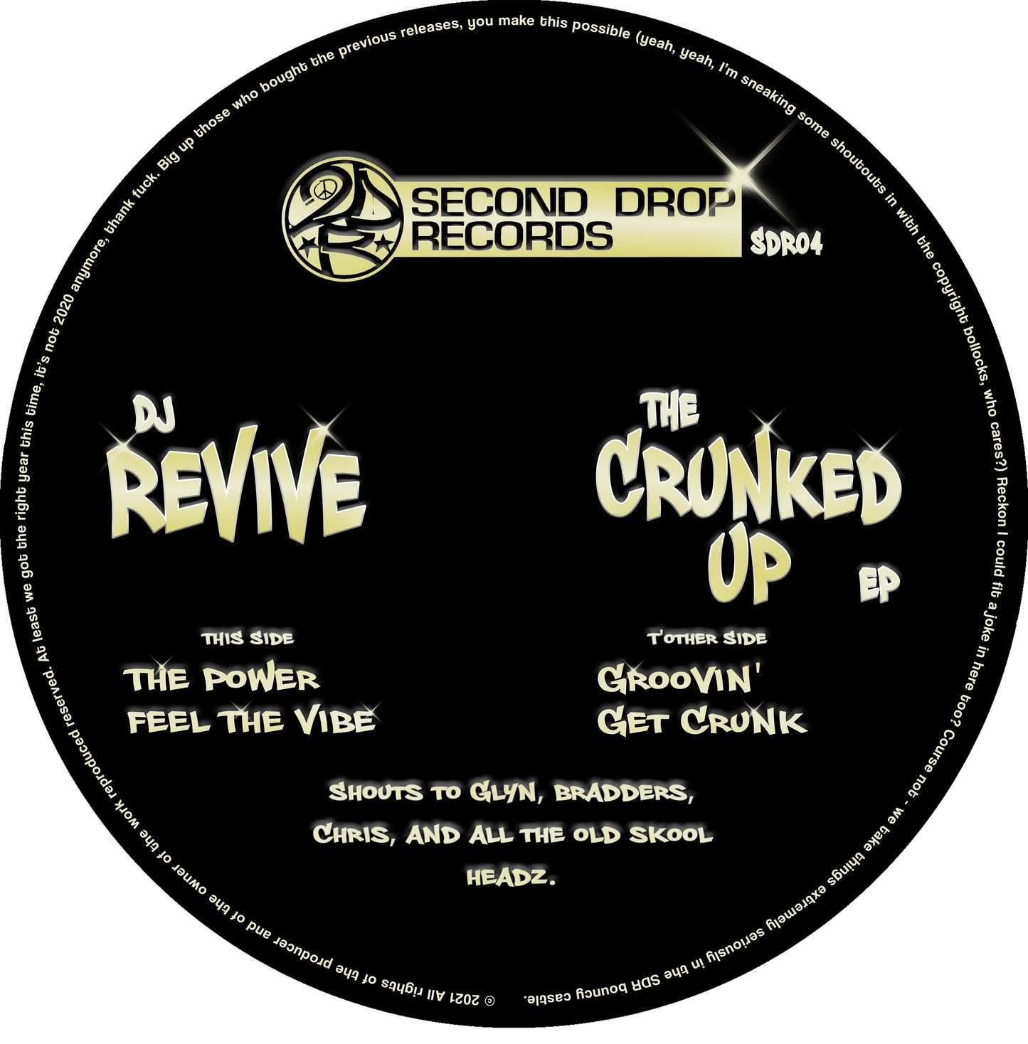 DJ Revive - The Crunked Up EP