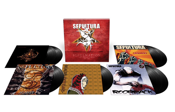 Sepultura - Sepulnation – The Studio Albums 1998 – 2009 Remastered (8LP Box Set)