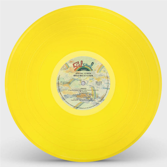 Candido - Jingo (Transparent Yellow Vinyl Repress)