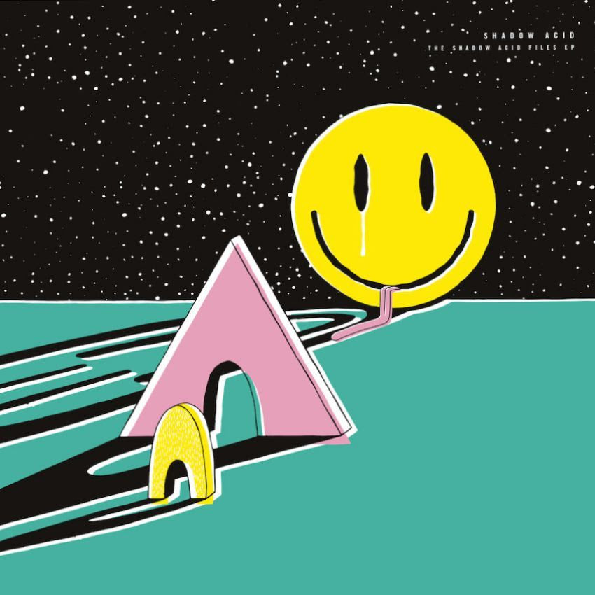 SHADOW ACID - THE SHADOW ACID FILES EP (1 per person)