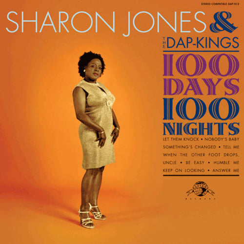 SHARON JONES & THE DAP-KINGS - 100 DAYS 100 NIGHTS [CD]