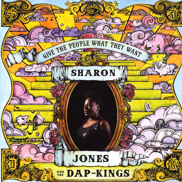 SHARON JONES & THE DAP-KINGS - GIVE THE PEOPLE WHAT THEY WANT [LP]