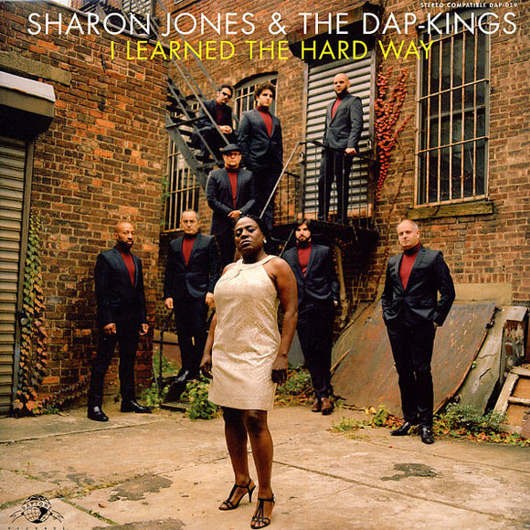 SHARON JONES & THE DAP-KINGS - I LEARNED THE HARD WAY [CD]