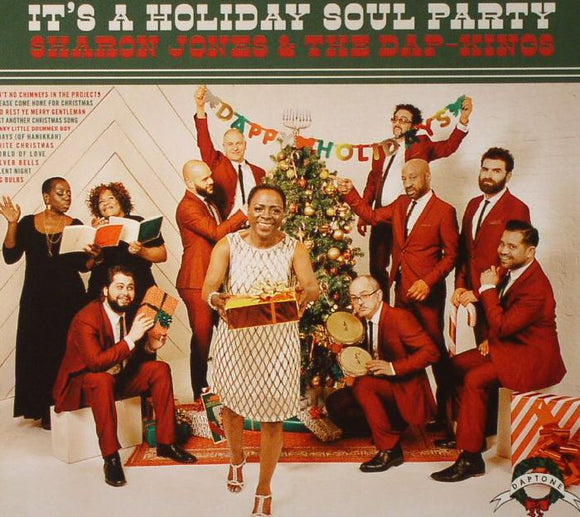 SHARON JONES & THE DAP-KINGS - ITS A HOLIDAY SOUL PARTY [CD]