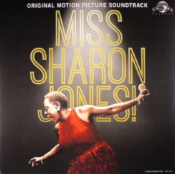 SHARON JONES & THE DAP-KINGS - MISS SHARON JONES [CD]