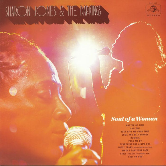 SHARON JONES & THE DAP-KINGS - SOUL OF A WOMAN [CD]