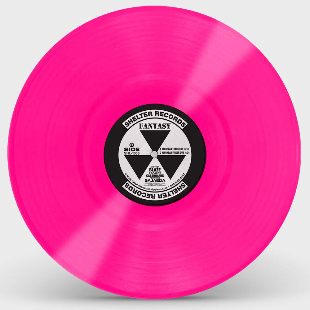 Cassioware Sajaeda Fantasy (Pink Vinyl Repress) – Horizons Music