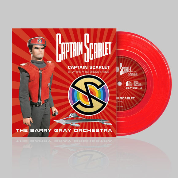 OST : CAPTAIN SCARLET (7” Red Vinyl)