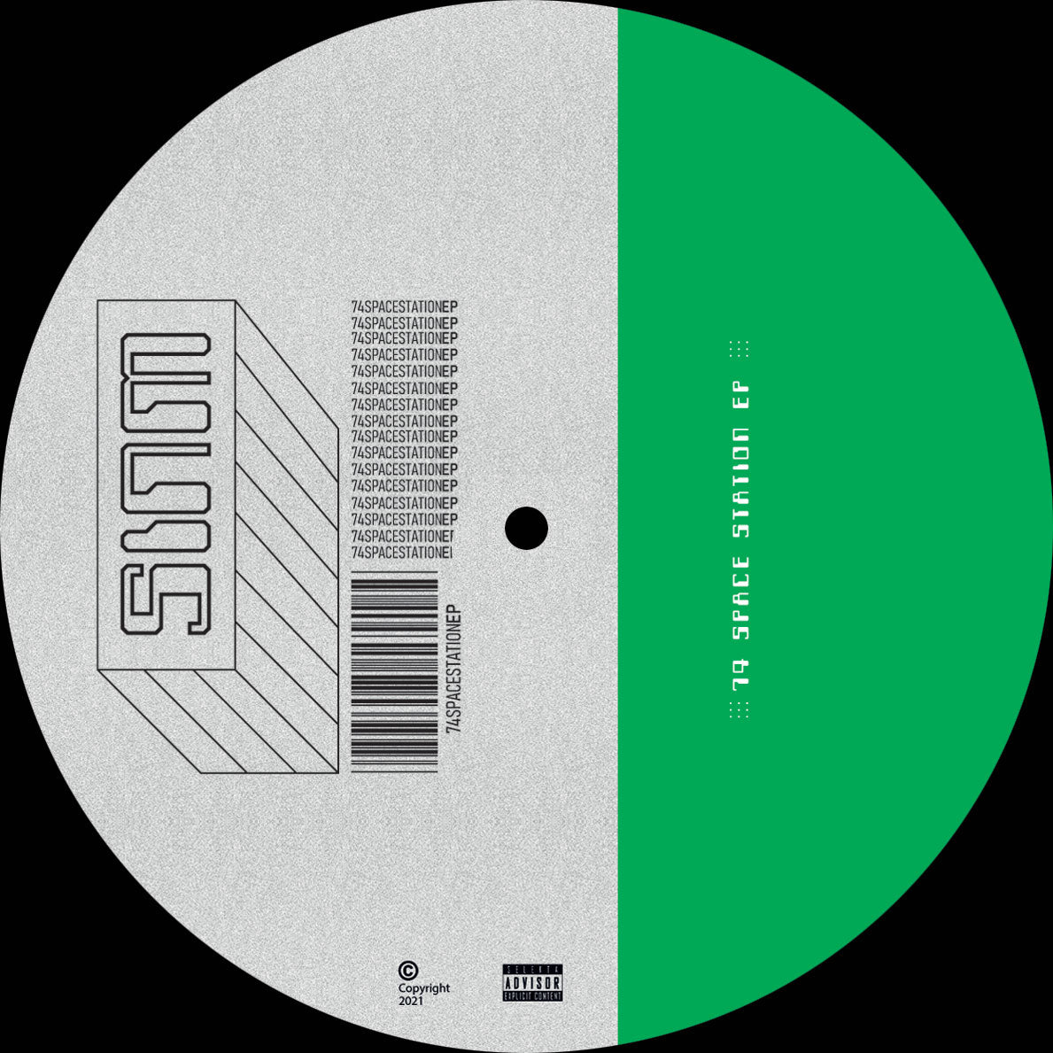 SINM - 74 Space Station EP (Incl. Cesare Muraca Remix)
