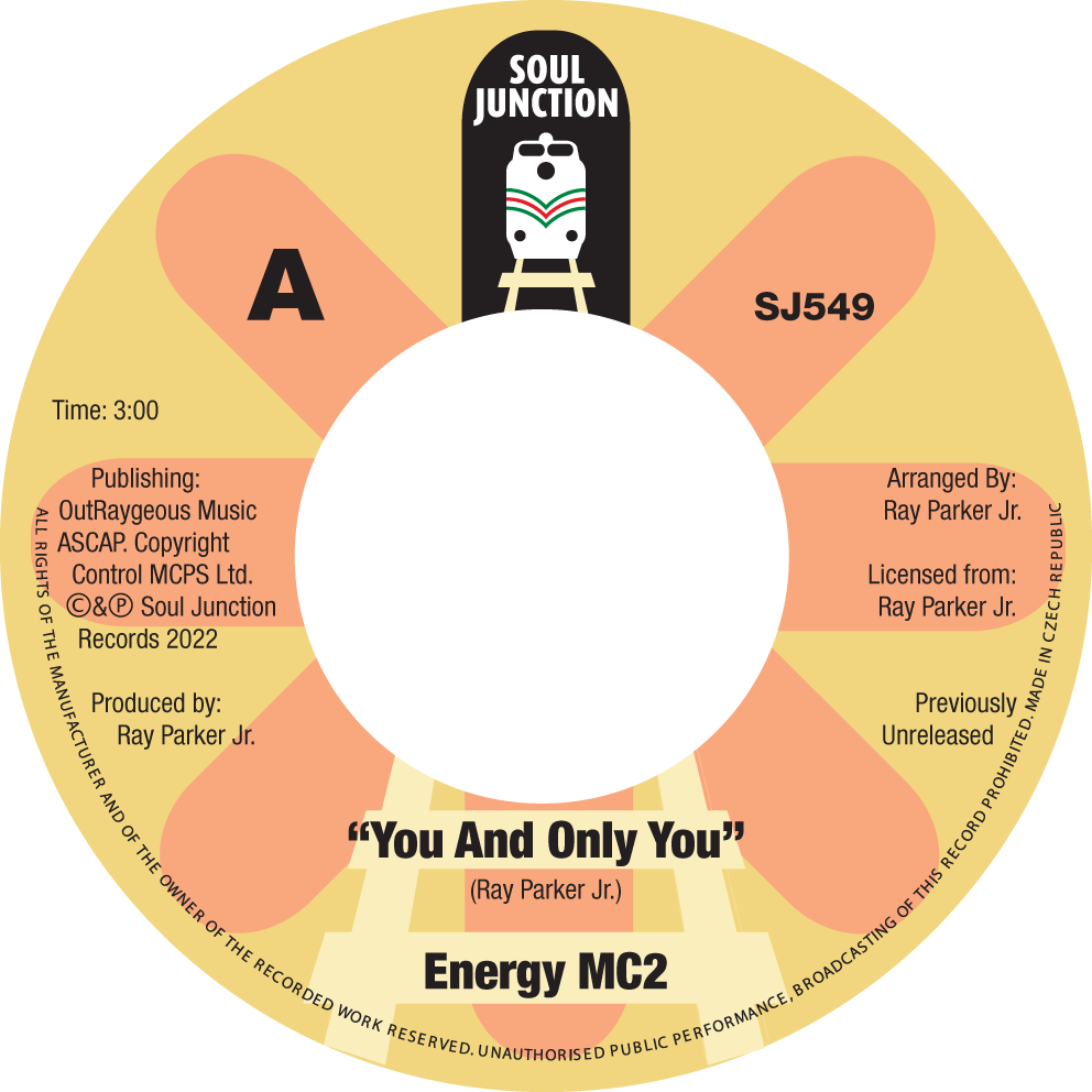 ENERGY MC2 - You and Only You / Love To Make Love To You