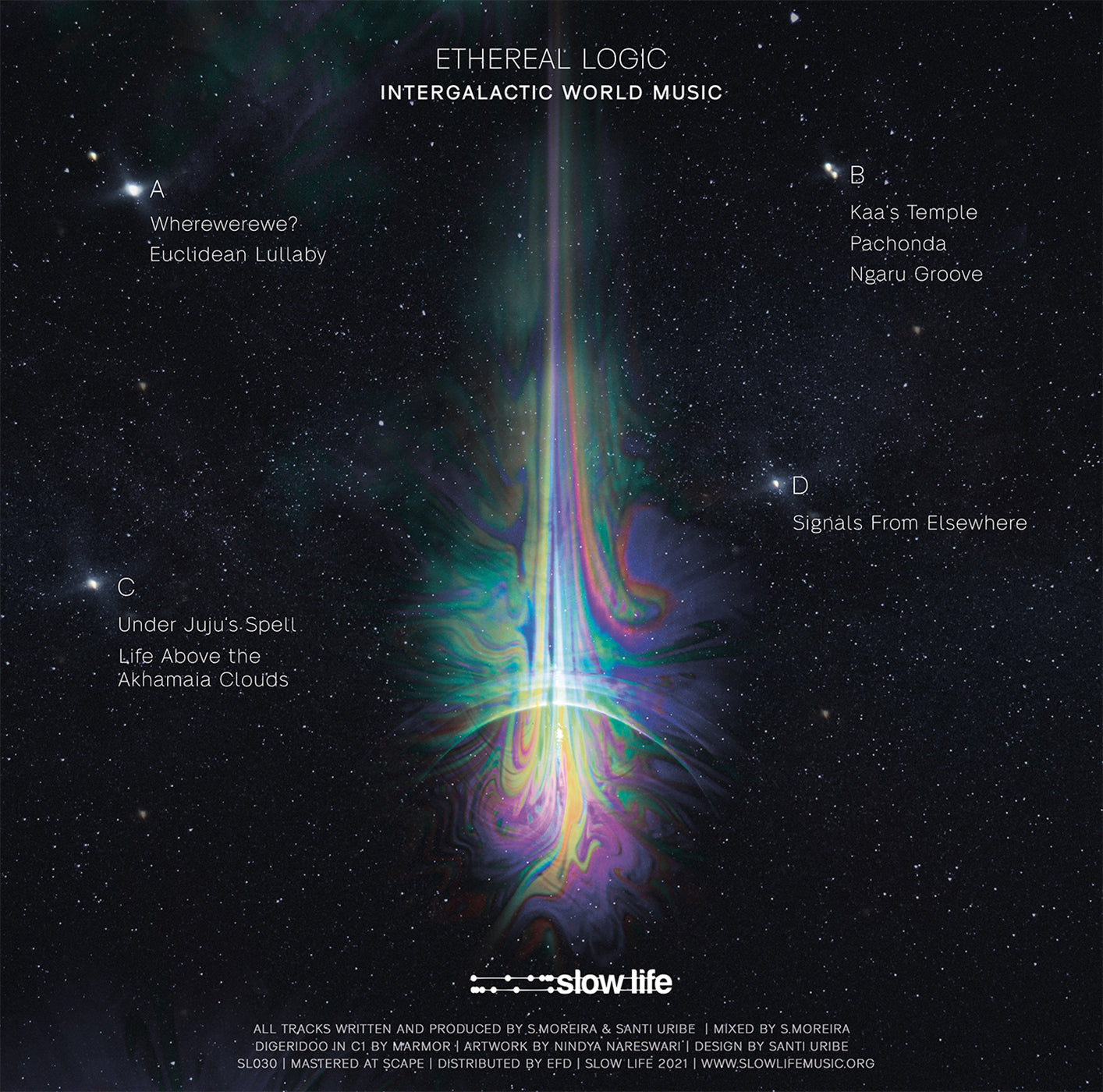 Ethereal Logic - Intergalactic World Music