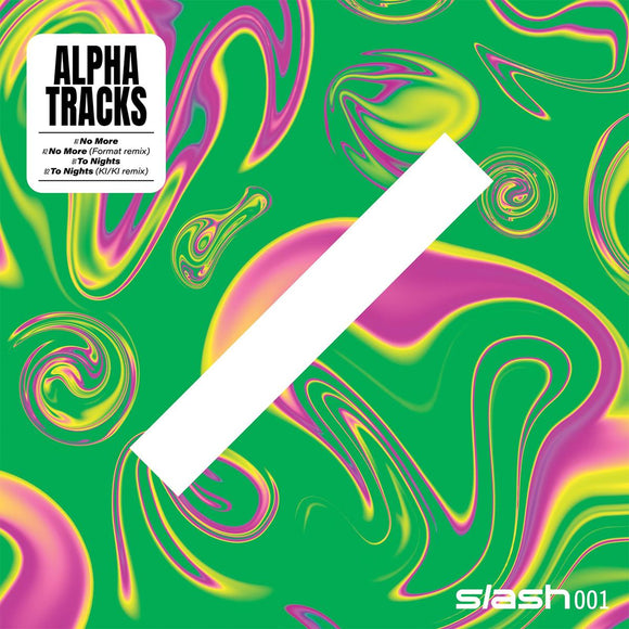 Alpha Tracks - slash 001 [full colour sleeve]