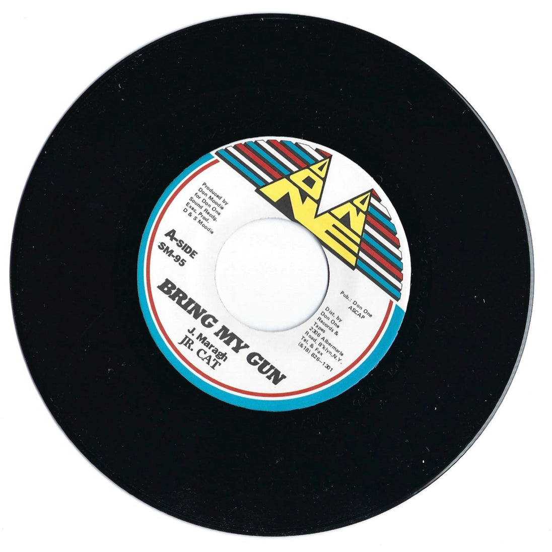 Jr. Cat/Tipper Ranks - Bring My Gun/Ten & Twenty Girls