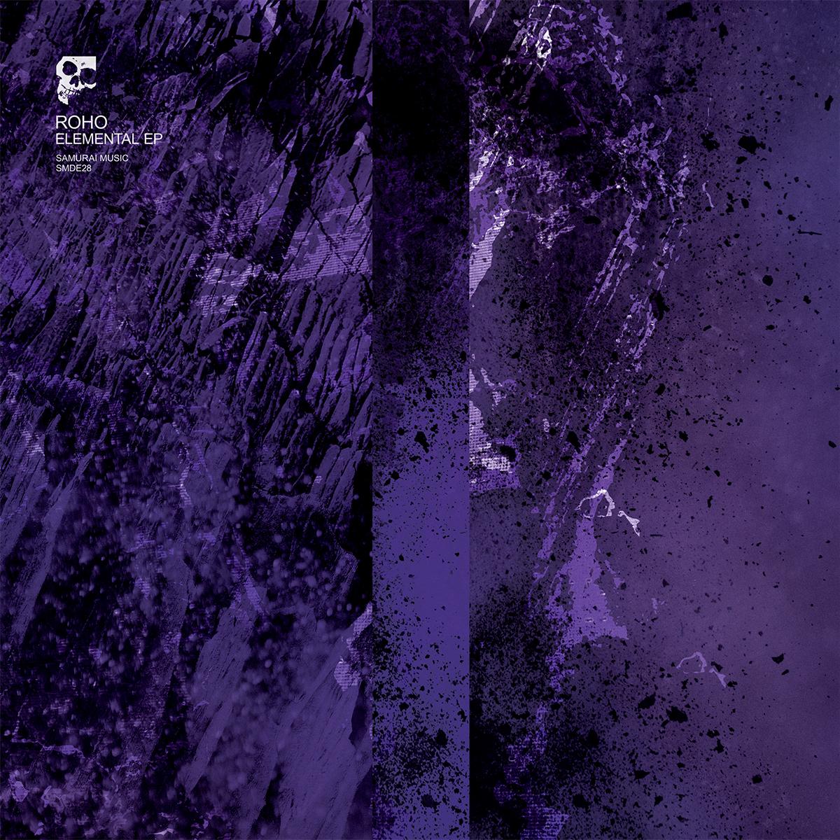 Roho - Elemental EP [purple vinyl / stickered sleeve
