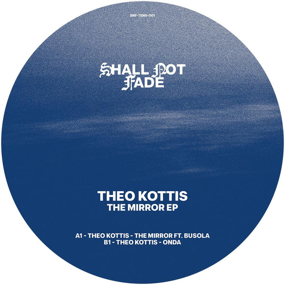 Theo Kottis & Busola - The Mirror EP [orange vinyl / label sleeve]