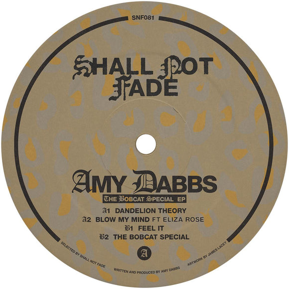 Amy Dabbs - The Bobcat Special EP [label sleeve]