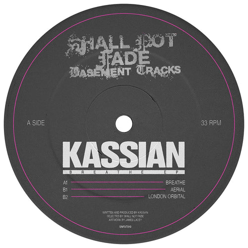 Kassian - Breathe EP [label sleeve]