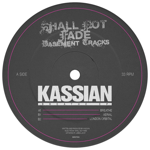 Kassian - Breathe EP [label sleeve]