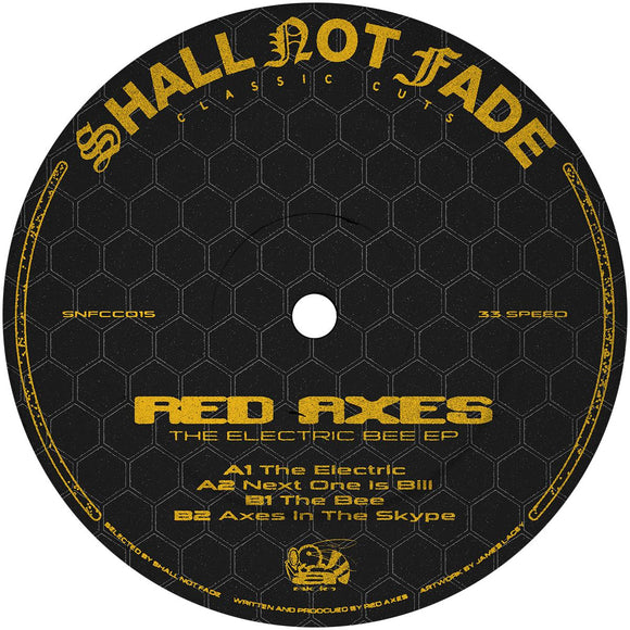 Red Axes - The Electric Bee EP [yellow vinyl / label sleeve]