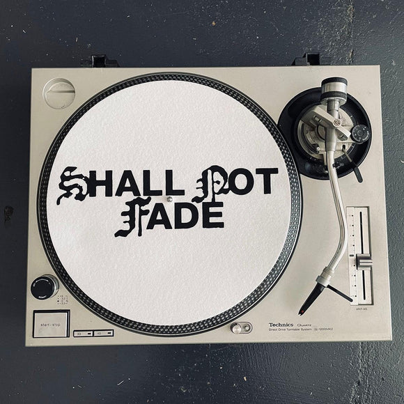 Shall Not Fade Slipmat [pair of two different slipmats]