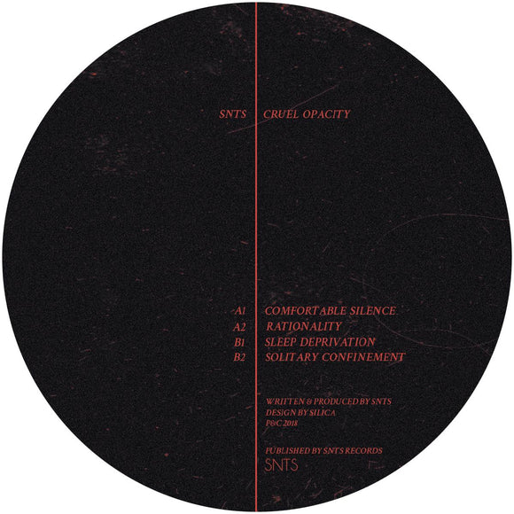 SNTS - Cruel Opacity (coloured vinyl 12