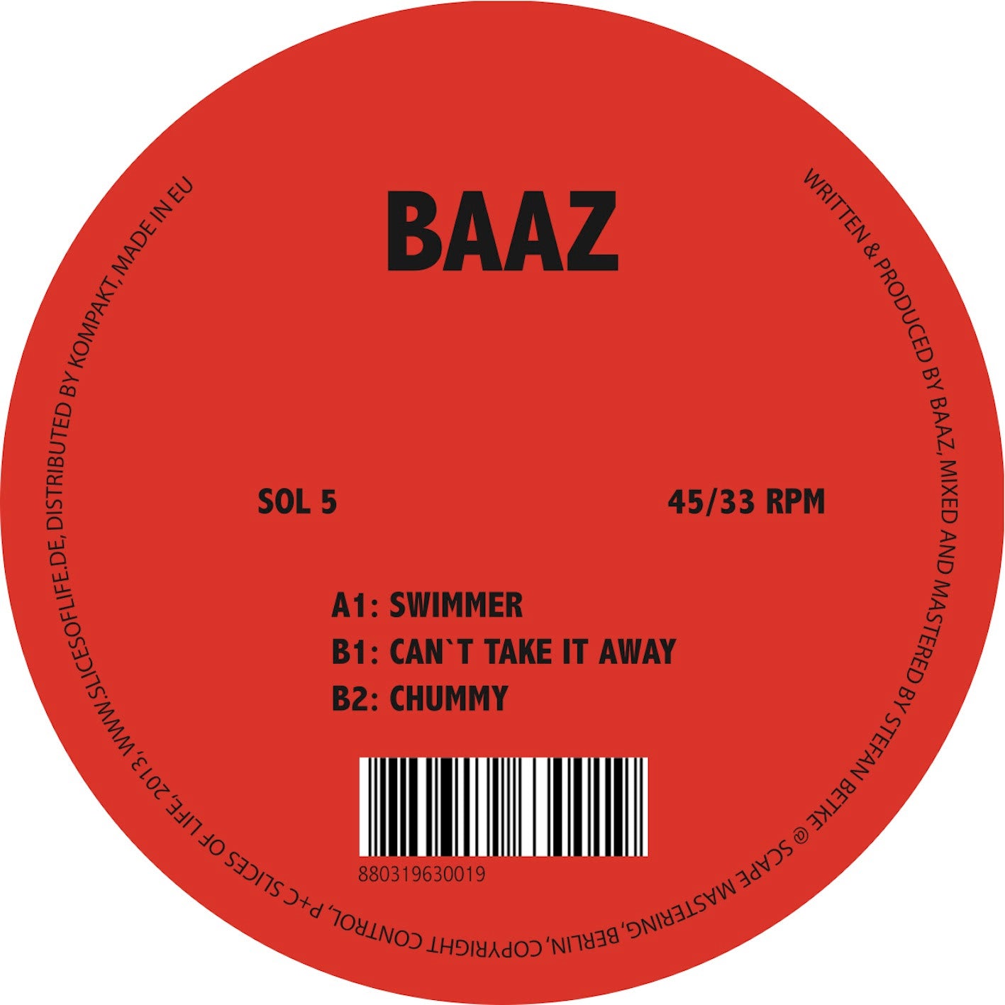 Baaz - Swimmer