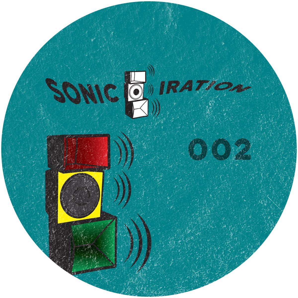Jah Scoop / Benji303 - SONIC IRATION 002