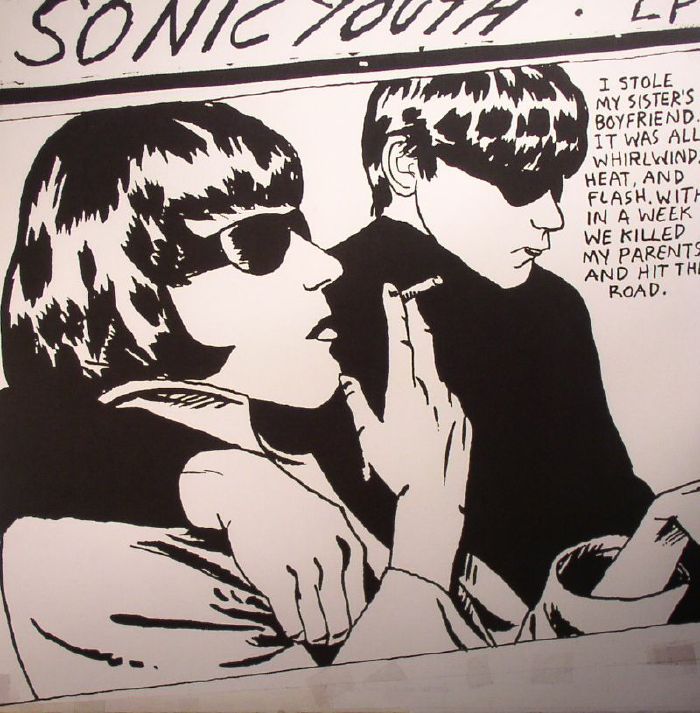 SONIC YOUTH - GOO