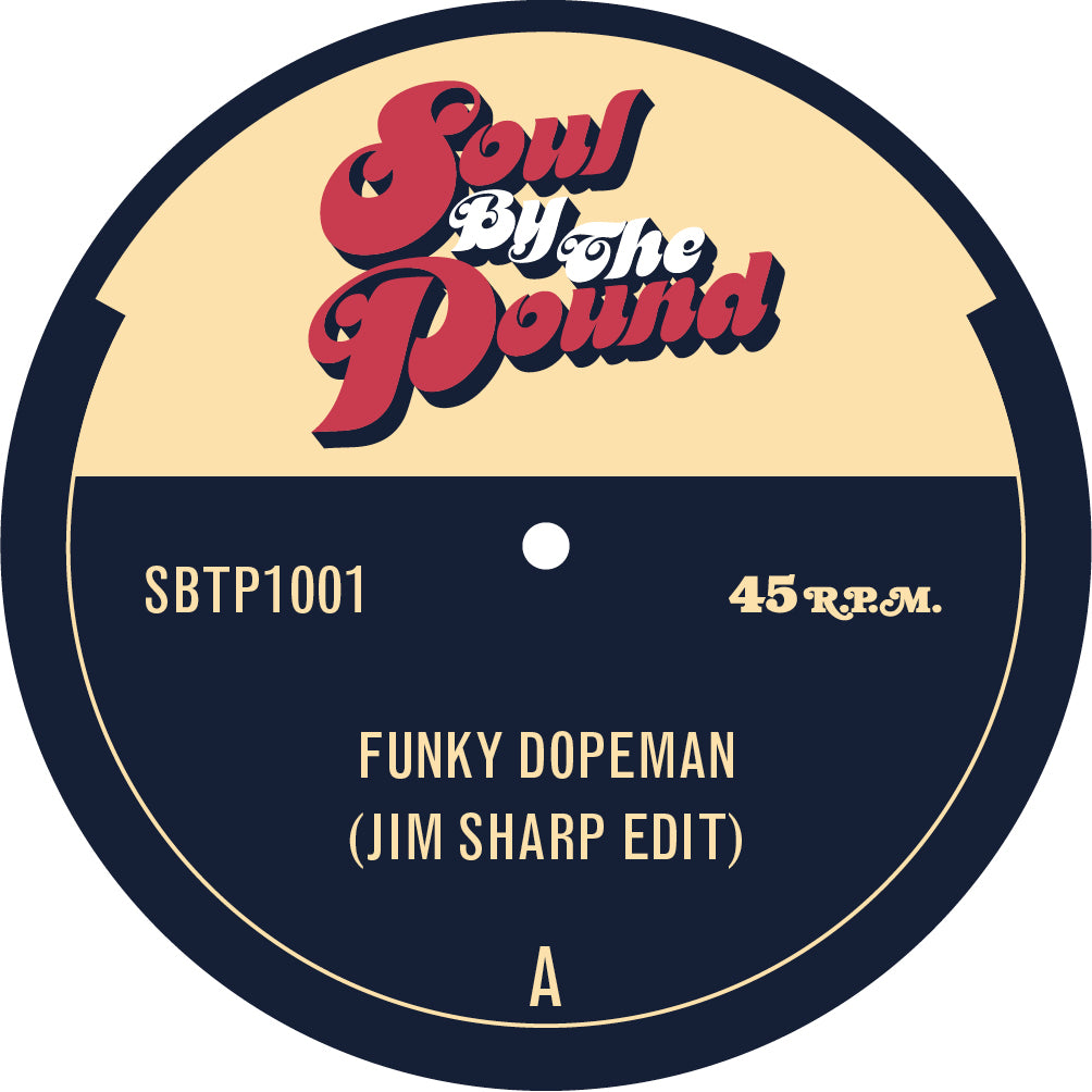 SOUL BY THE POUND VOL 1 - 7"" RE-PRESS