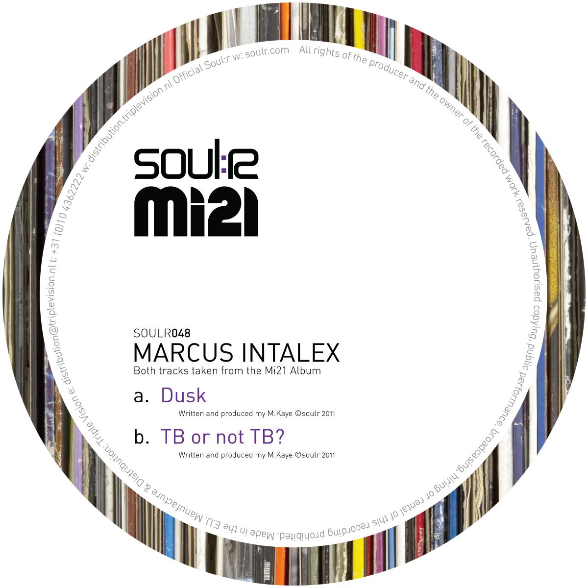 Marcus Intalex - Dusk / TB Or Not TB?