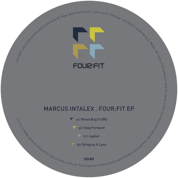 Marcus Intalex - Four:Fit EP 08