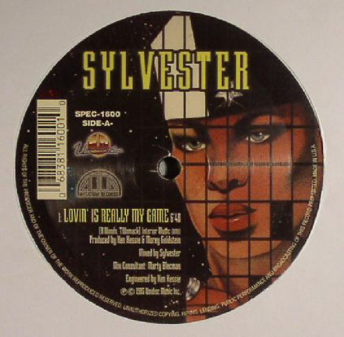 Sylvester / Patrick Cowley - Invasion / Mind Warp / Lovin Is Really My Game
