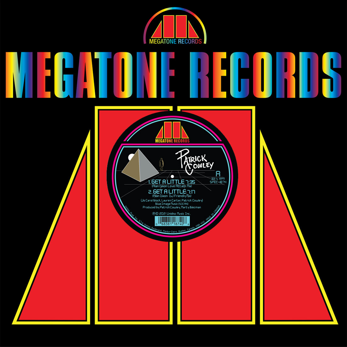 Patrick Cowley - Get A Little (Alan Dixon Remixes)