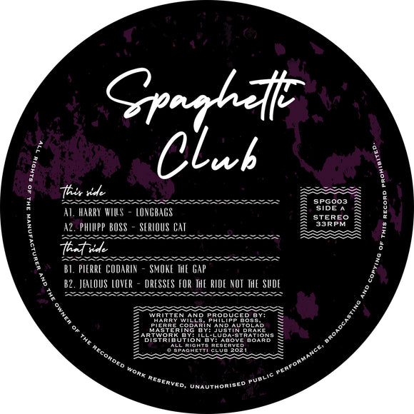Various Artists - Spaghetti Club 003