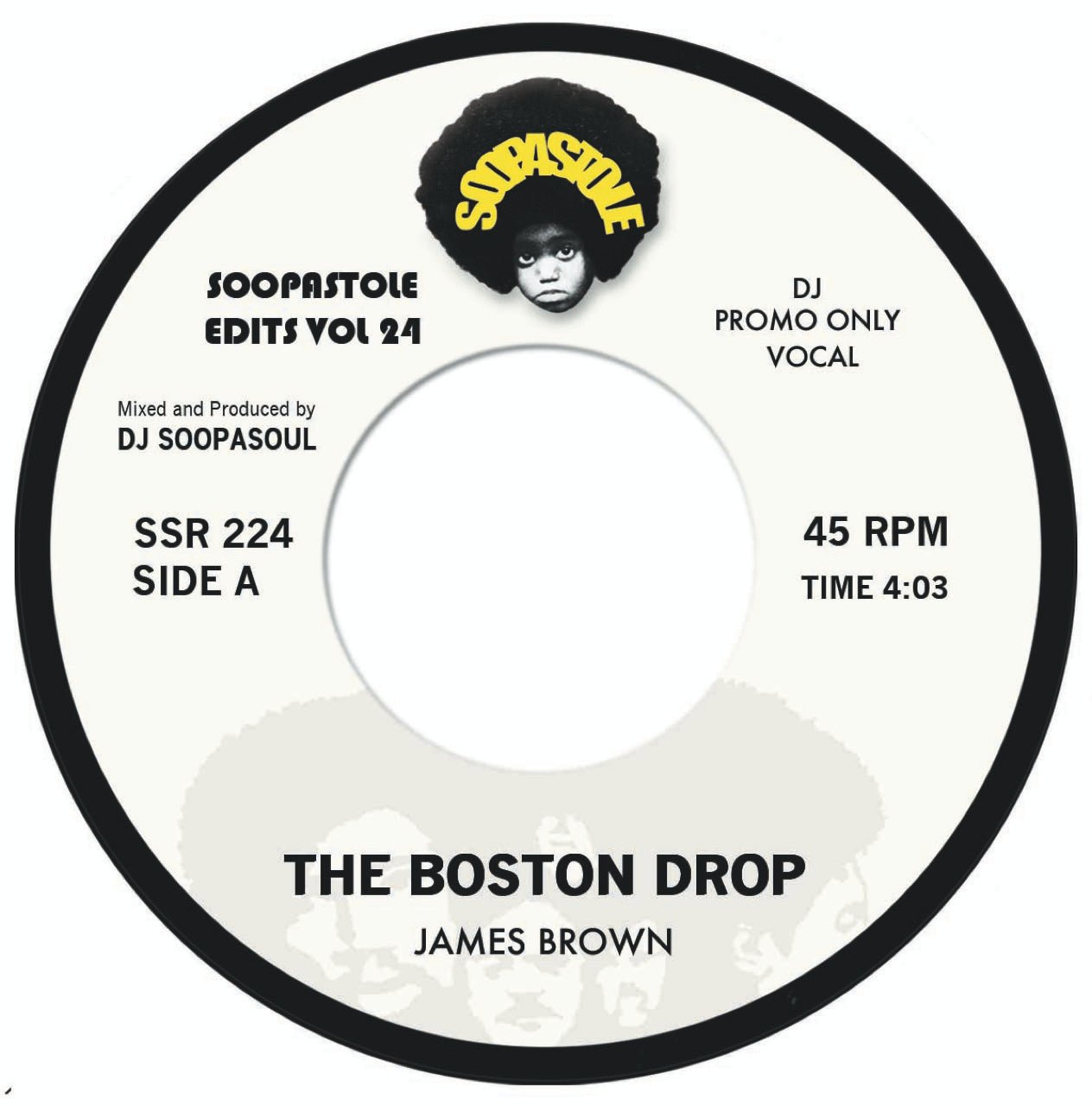James Brown - The Boston Drop 7"