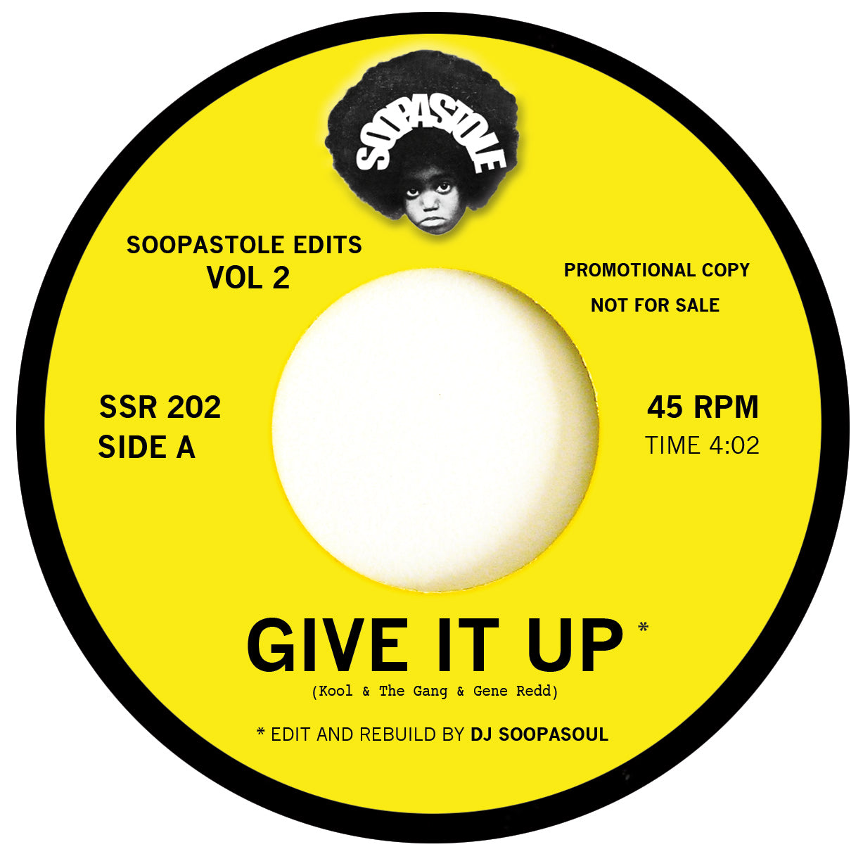 Kool & The Gang / Aretha Franklin - Give It Up (1 PER PERSON)