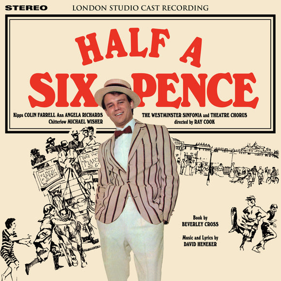 1967 London Studio Cast - Half A Sixpence