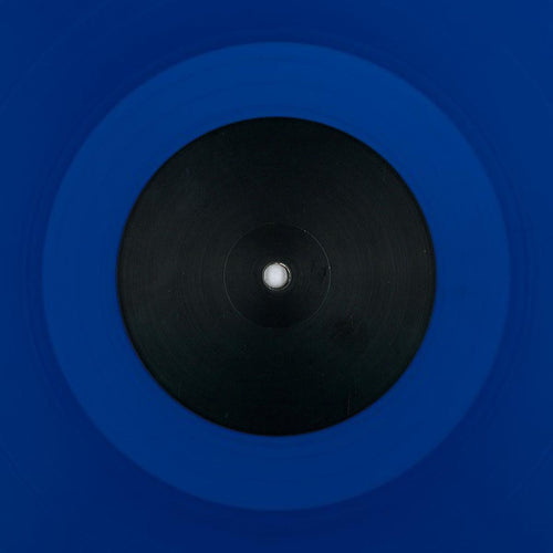 Unknown Artist - Living In The Shadow EP [clear blue vinyl]