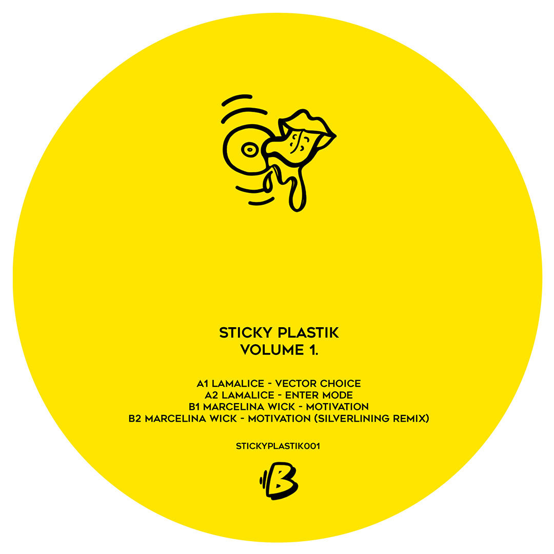 Lamalice / Marcelina Wick - Sticky Plastik Volume 1 (Incl. Silverlining Remix)