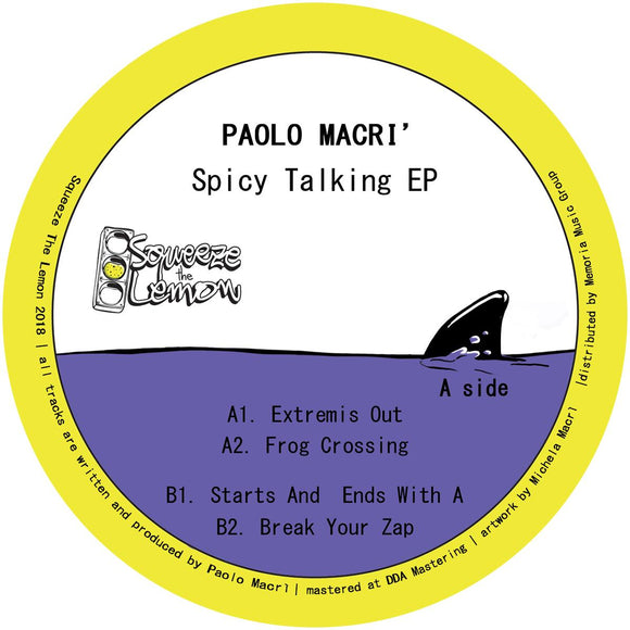 Paolo MACRI - Spicy Talking EP