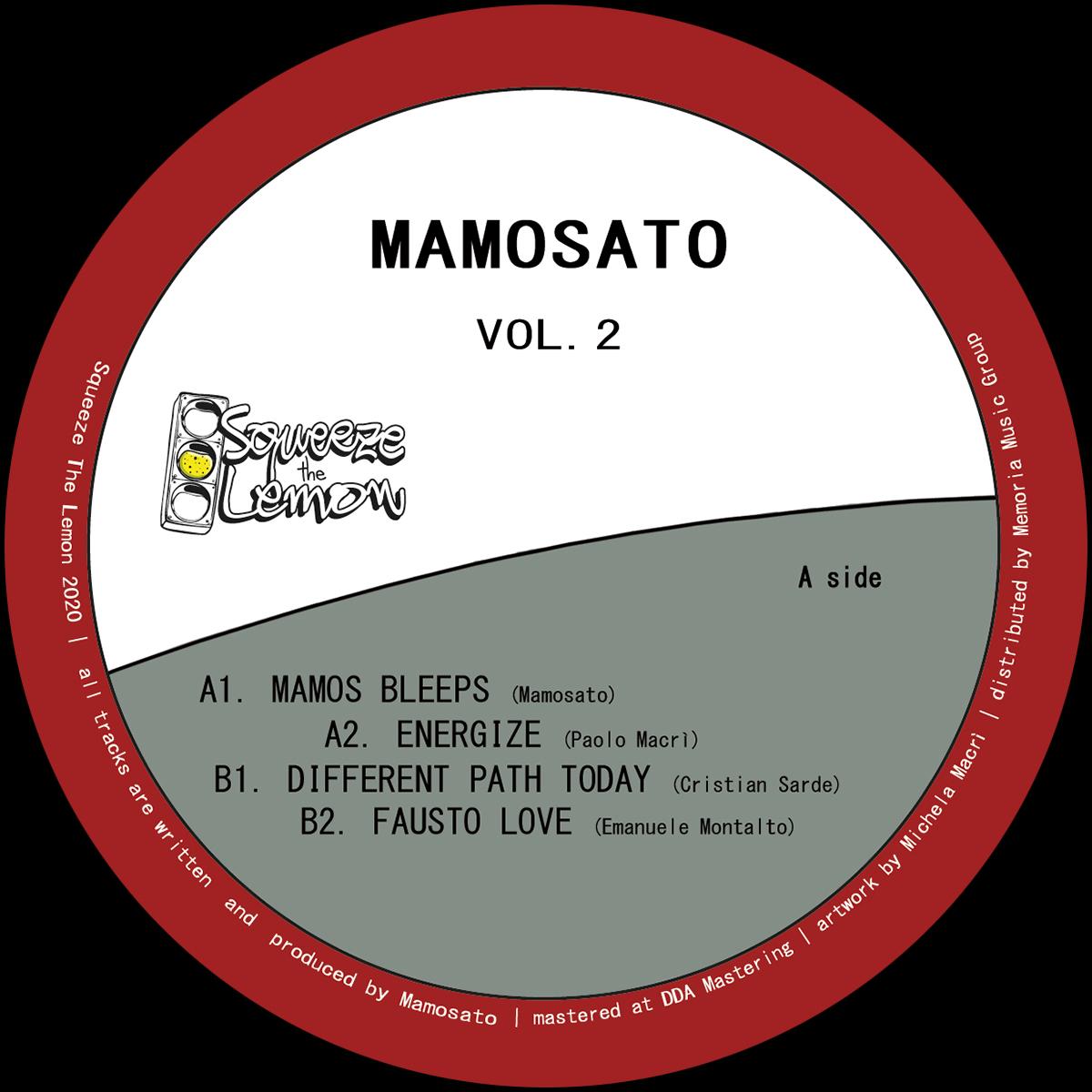 MAMOSATO - Mamosato Vol 2