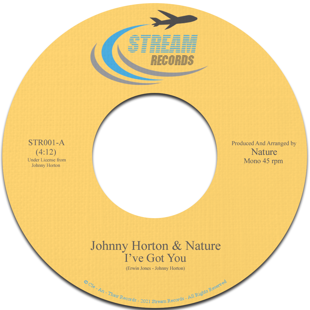 Johnny Horton & Nature - I've Got You b/w Shake Your Booty