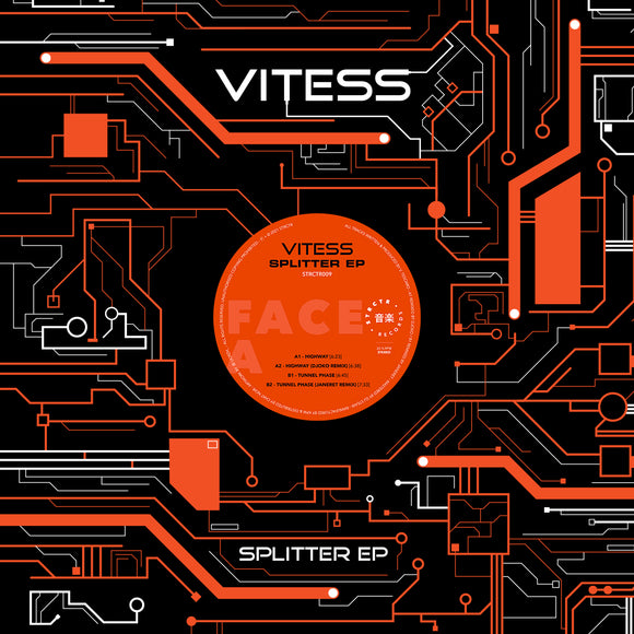 Vitess - Splitter EP (DJOKO remix)