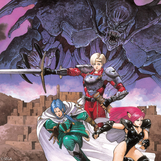 Izuho Takeuchi - Phantasy Star IV (Original Video Game Soundtrack)